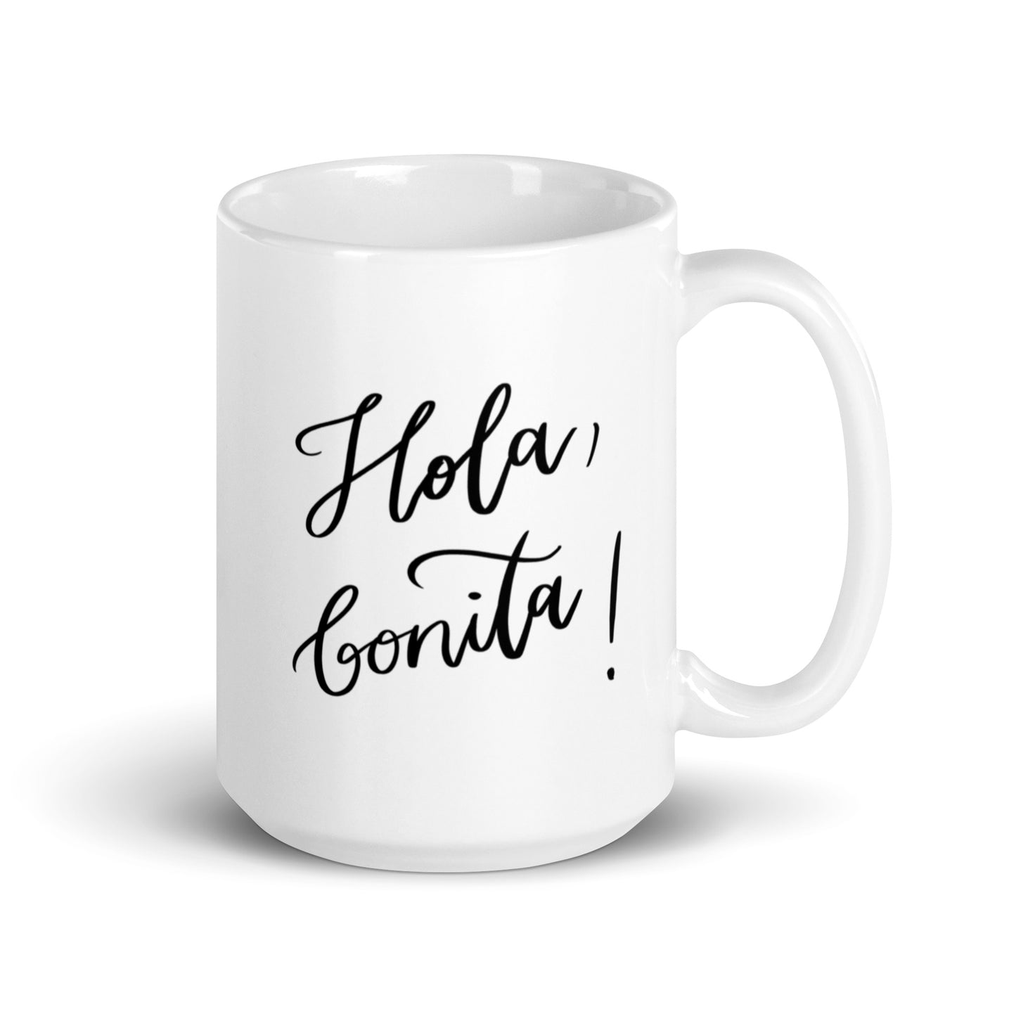 Ceramic mug "Hola, bonita!"