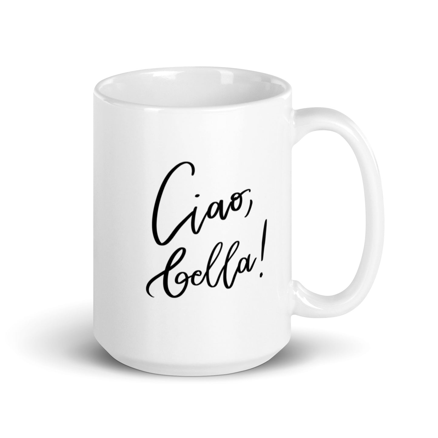 Ceramic mug "Ciao, bella!"