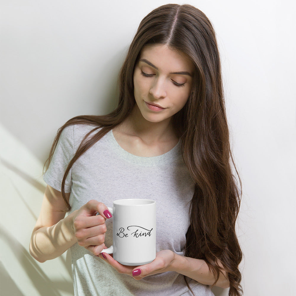 Ceramic mug "Be kind"