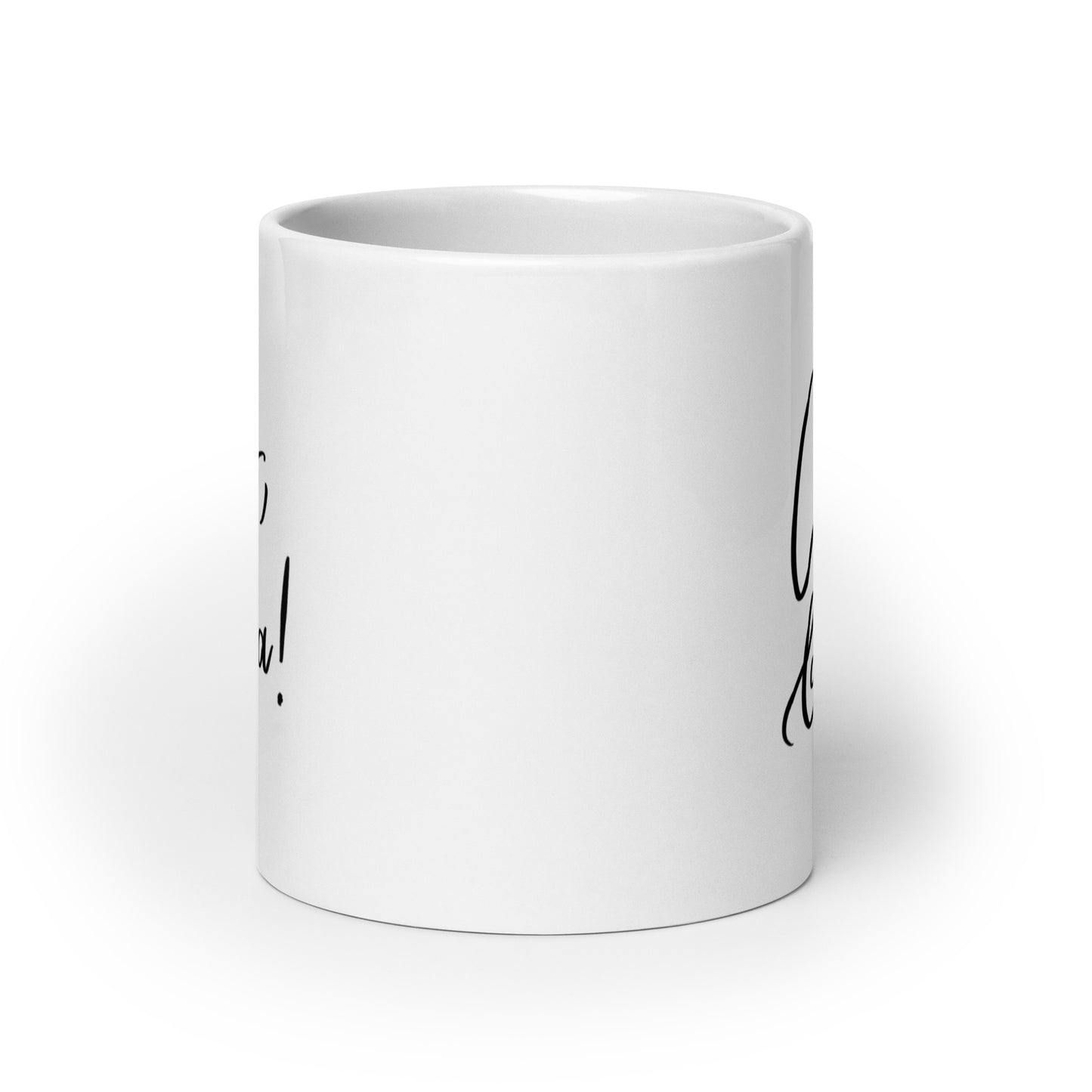 Ceramic mug "Ciao, bella!"