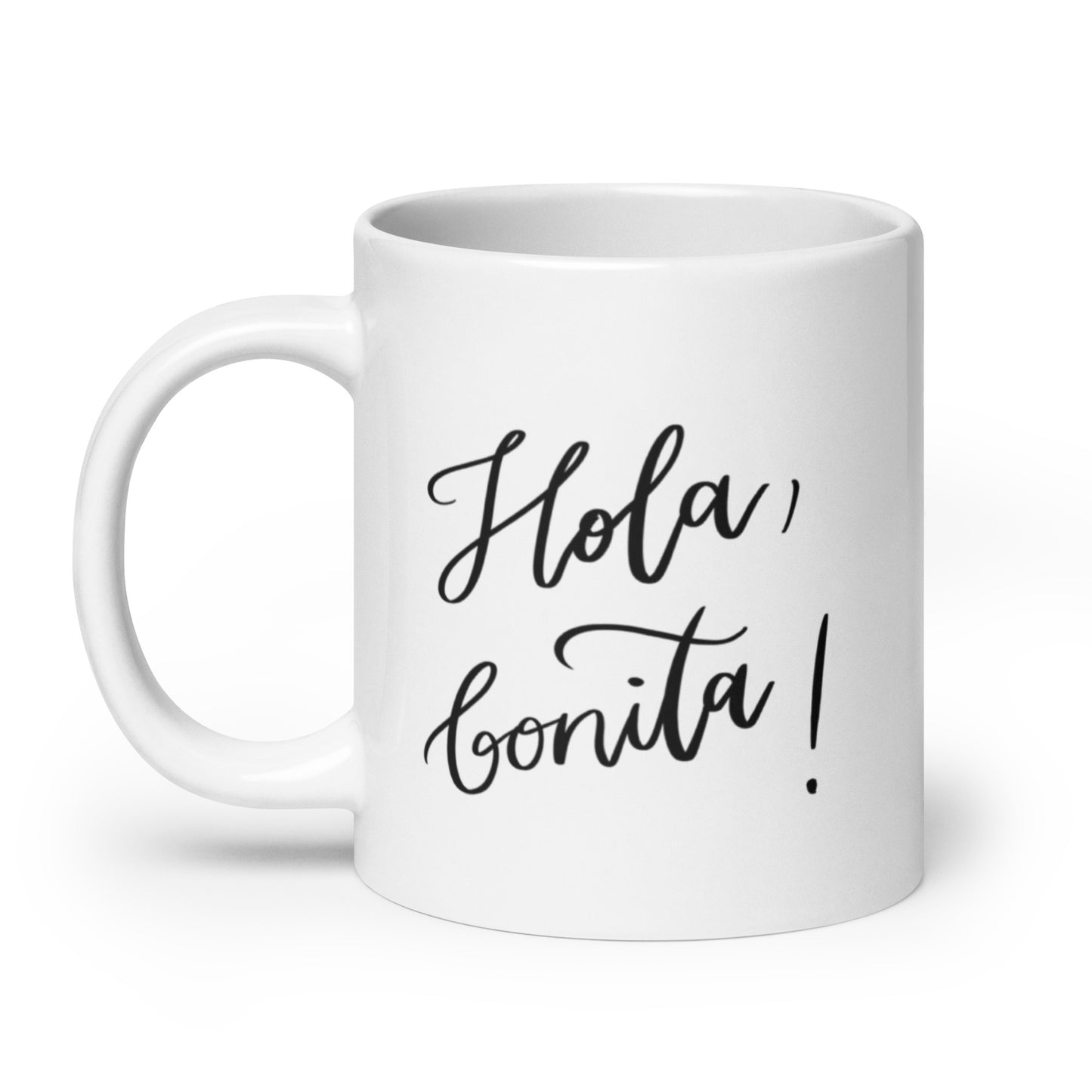 Ceramic mug "Hola, bonita!"