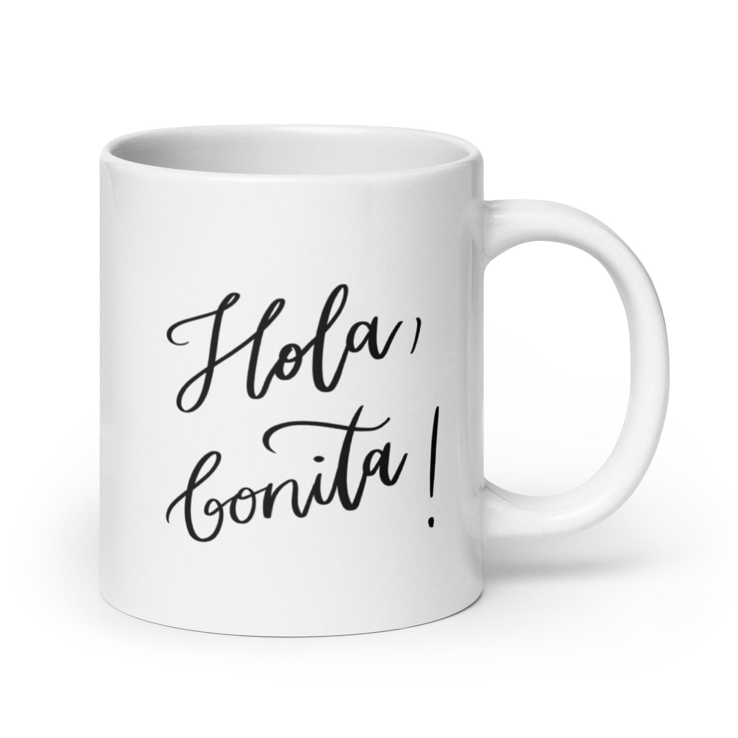 Ceramic mug "Hola, bonita!"