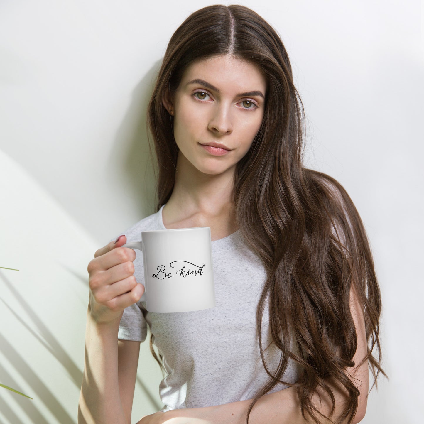 Ceramic mug "Be kind"