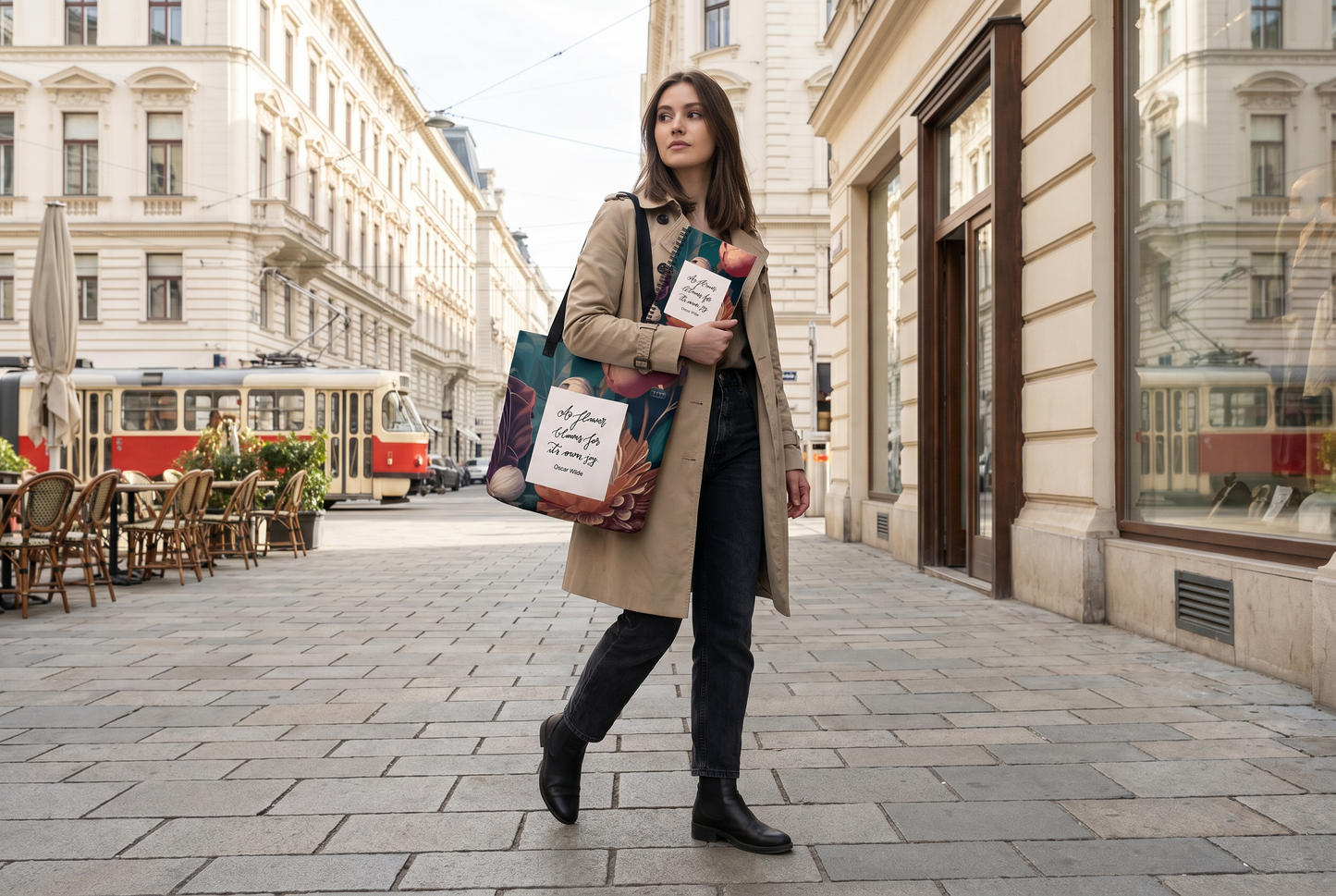 Tote bag "joy"