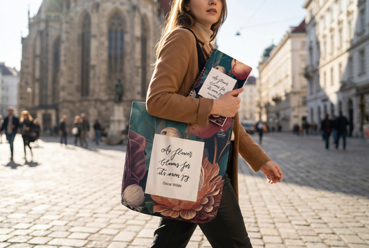Tote bag "joy"