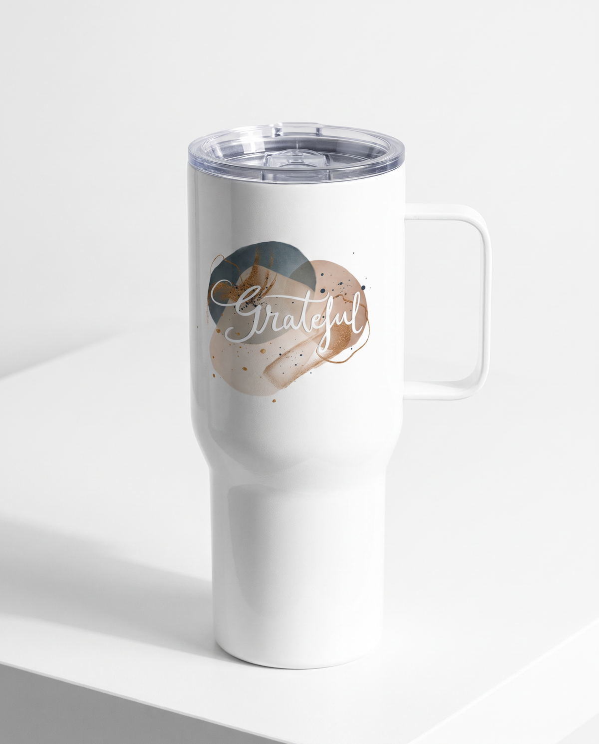 Travel mug "Grateful"