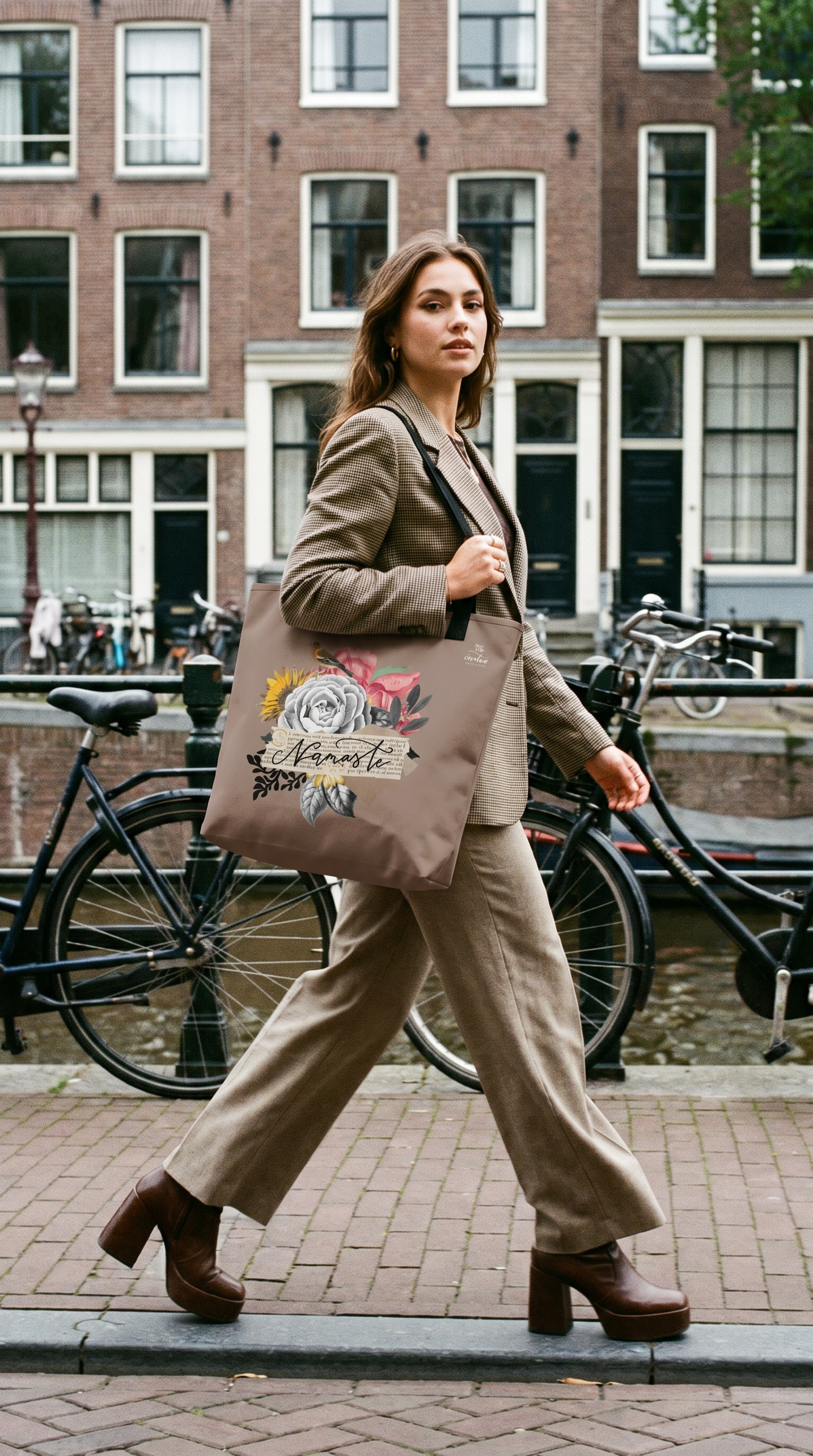 Tote bag "Namaste"