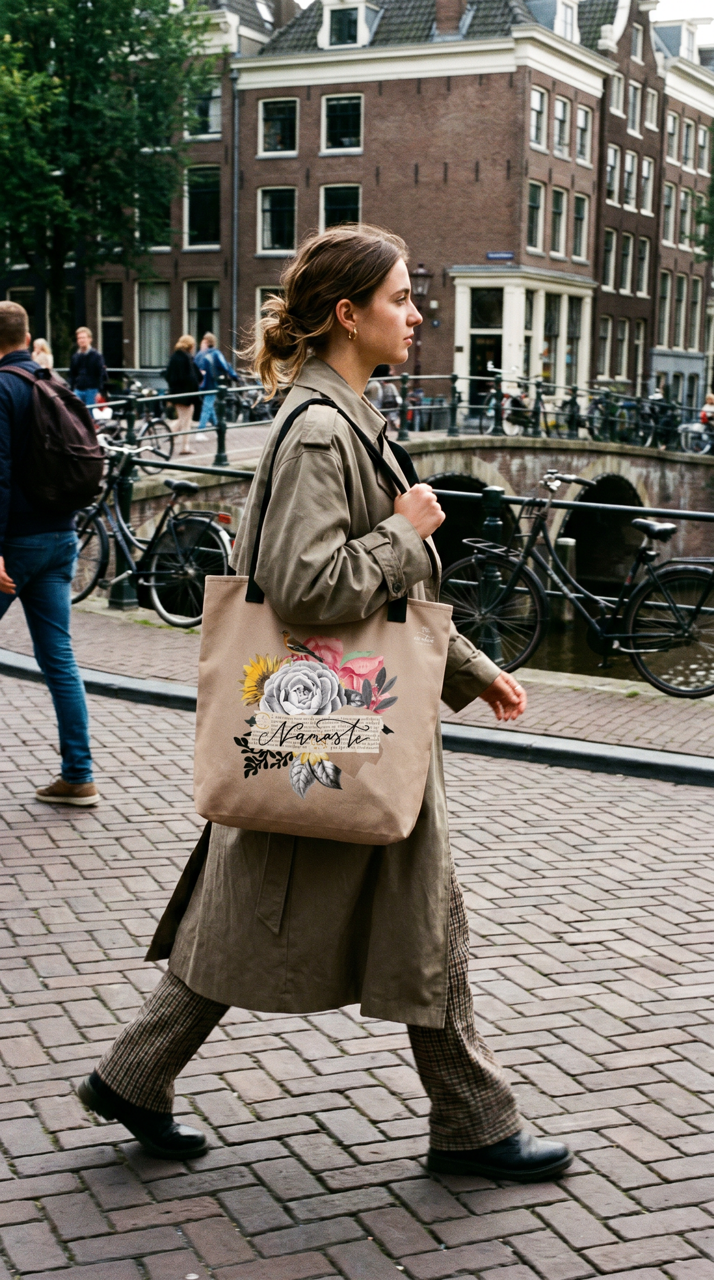 Tote bag "Namaste"