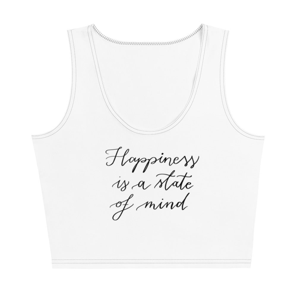 Crop Top "Happiness"