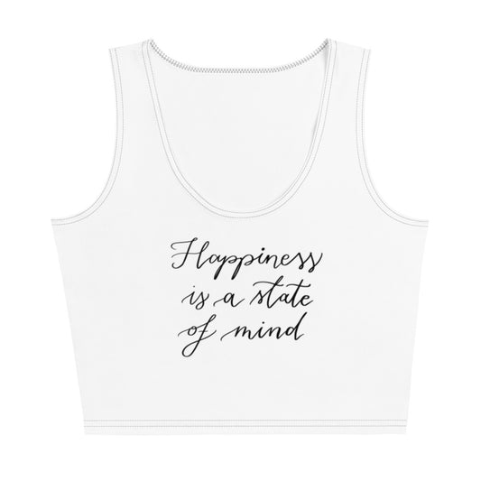 Crop Top "Happiness"