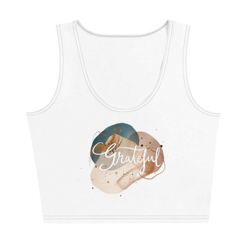 Crop Top "Grateful"