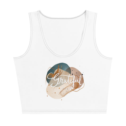 Crop Top "Grateful"