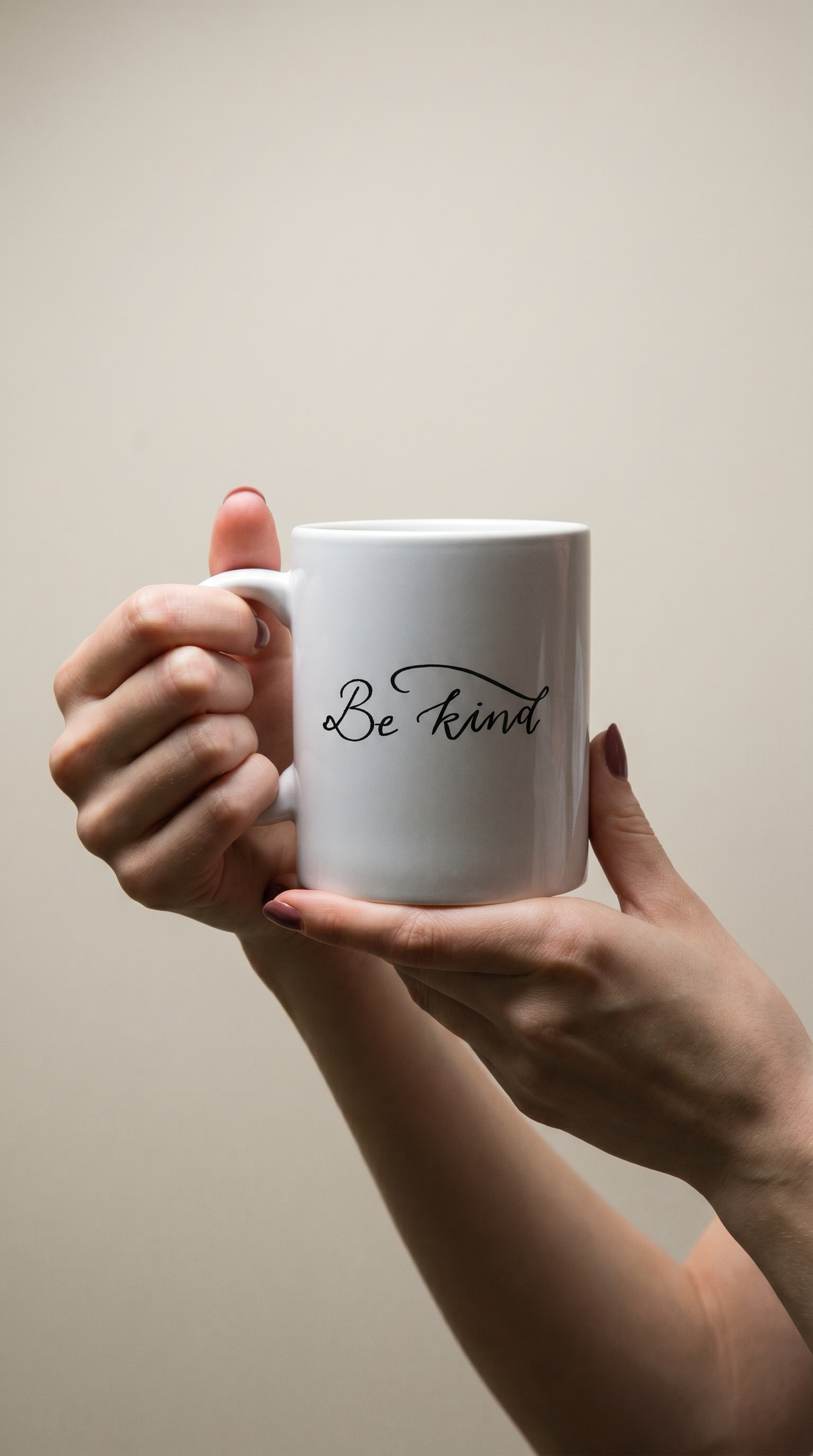Ceramic mug "Be kind"