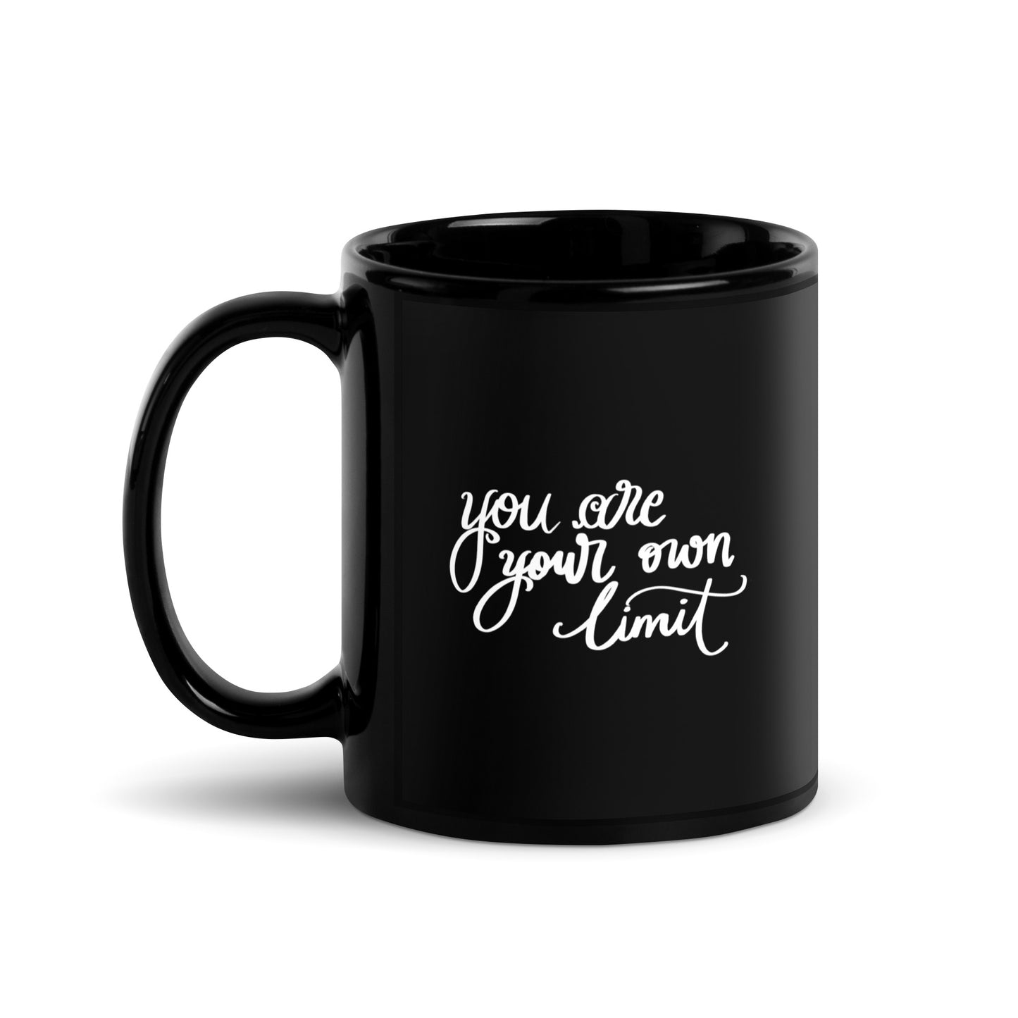 Ceramic mug "you are your own limit"