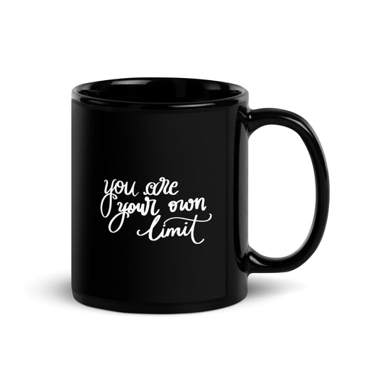 Ceramic mug "you are your own limit"