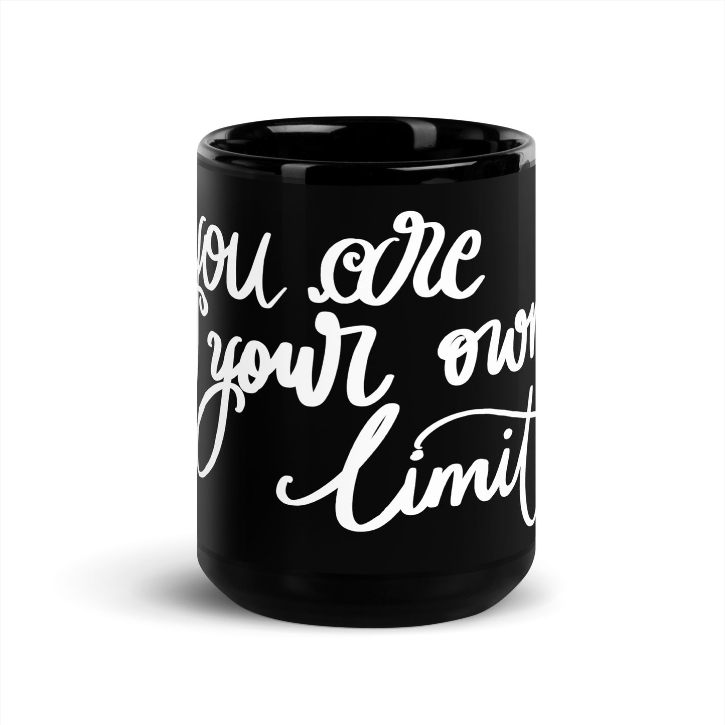 Ceramic mug "you are your own limit"