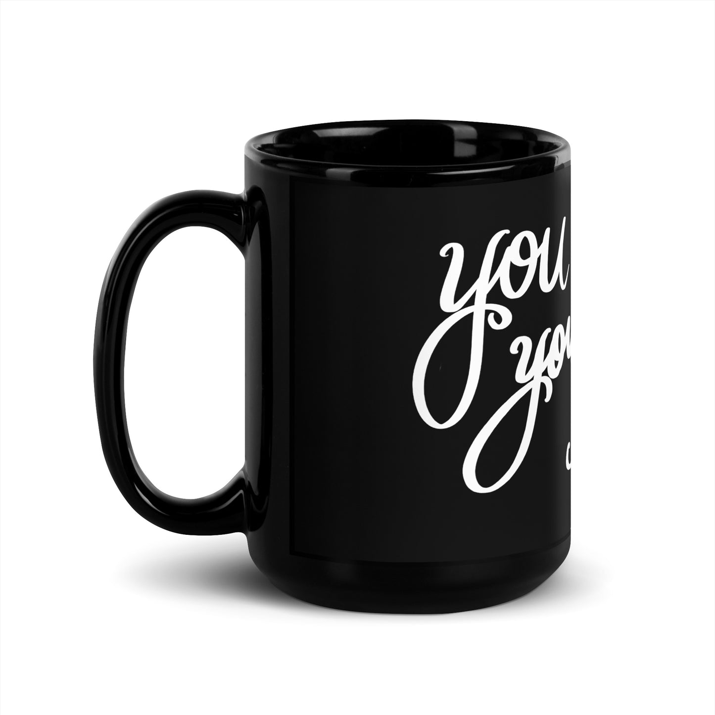 Ceramic mug "you are your own limit"