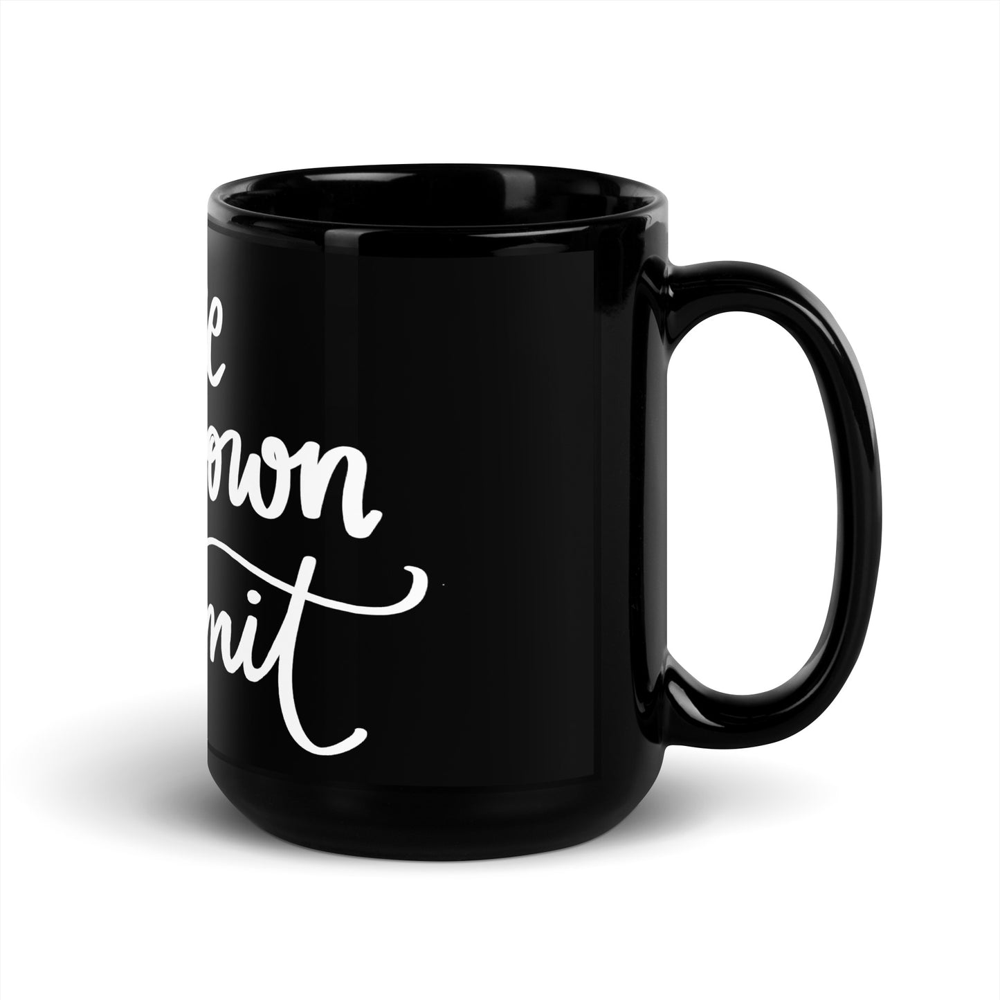 Ceramic mug "you are your own limit"