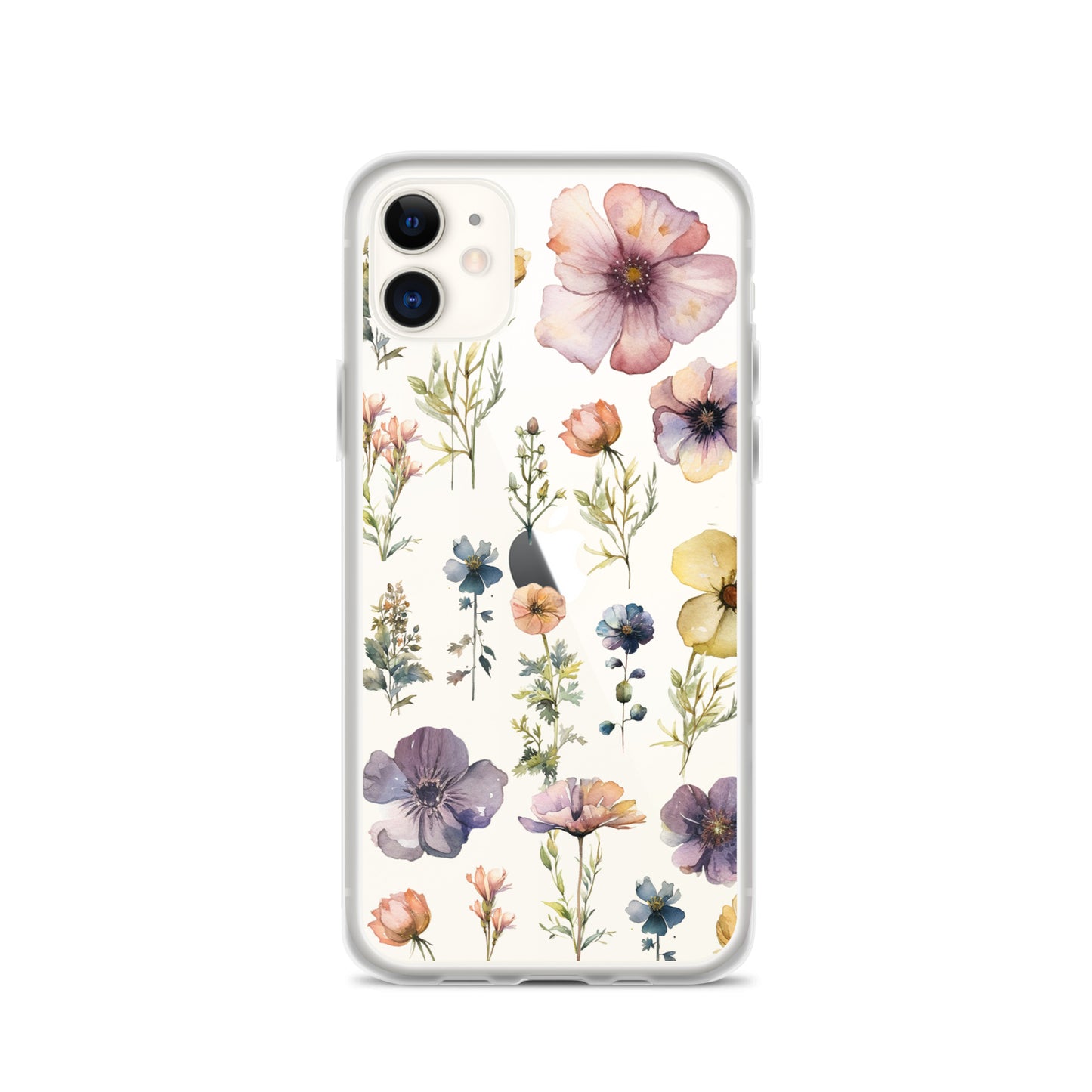 Clear Case for iPhone® "spring"