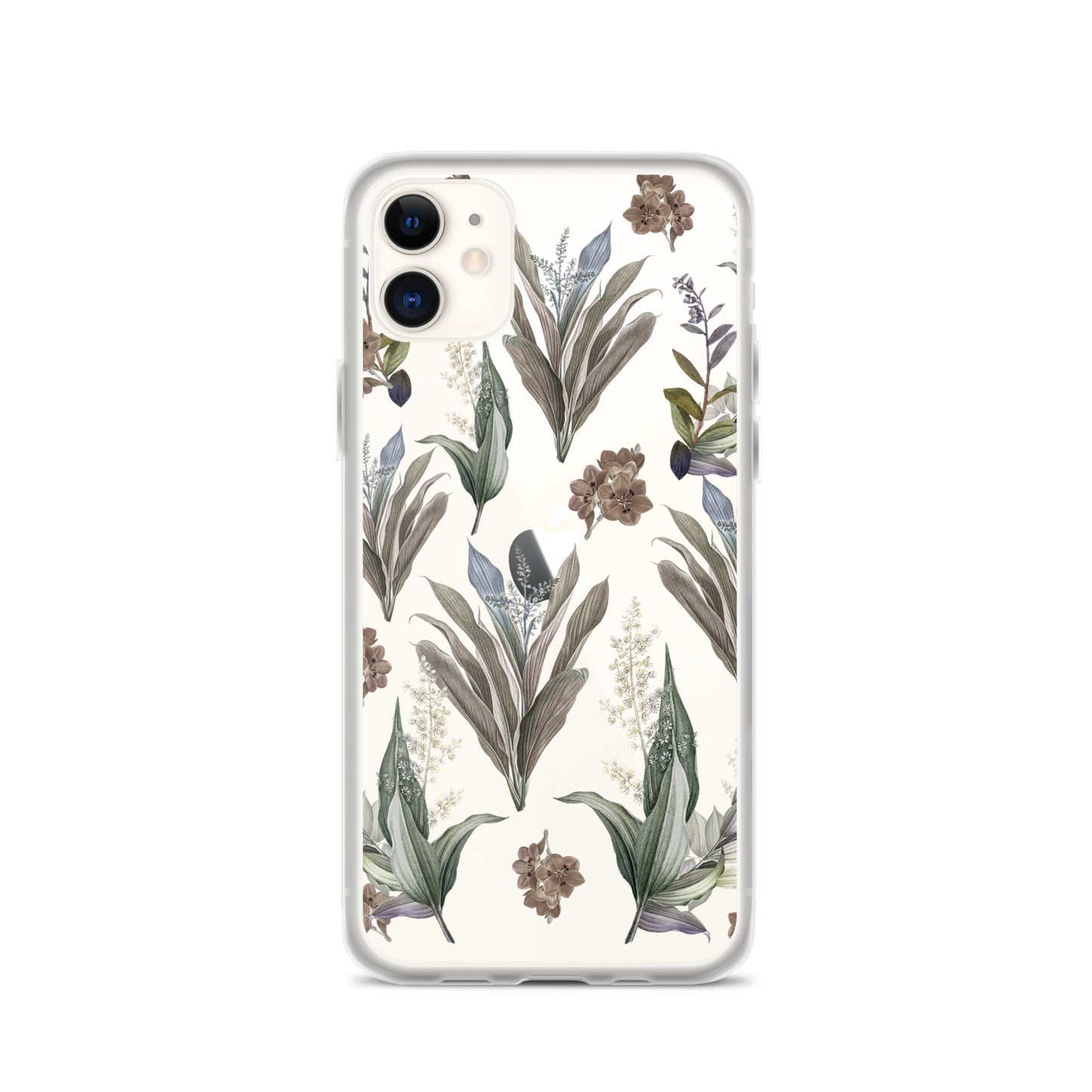 Clear Case for iPhone® "Les fleurs"