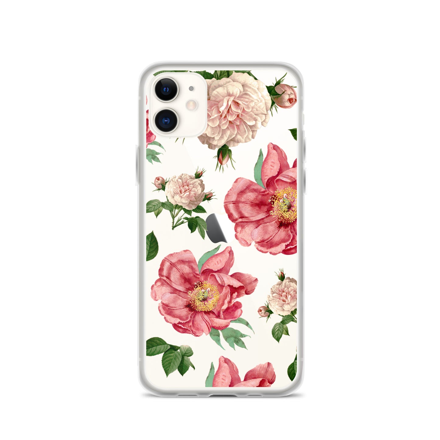 Clear Case for iPhone® "Rose"