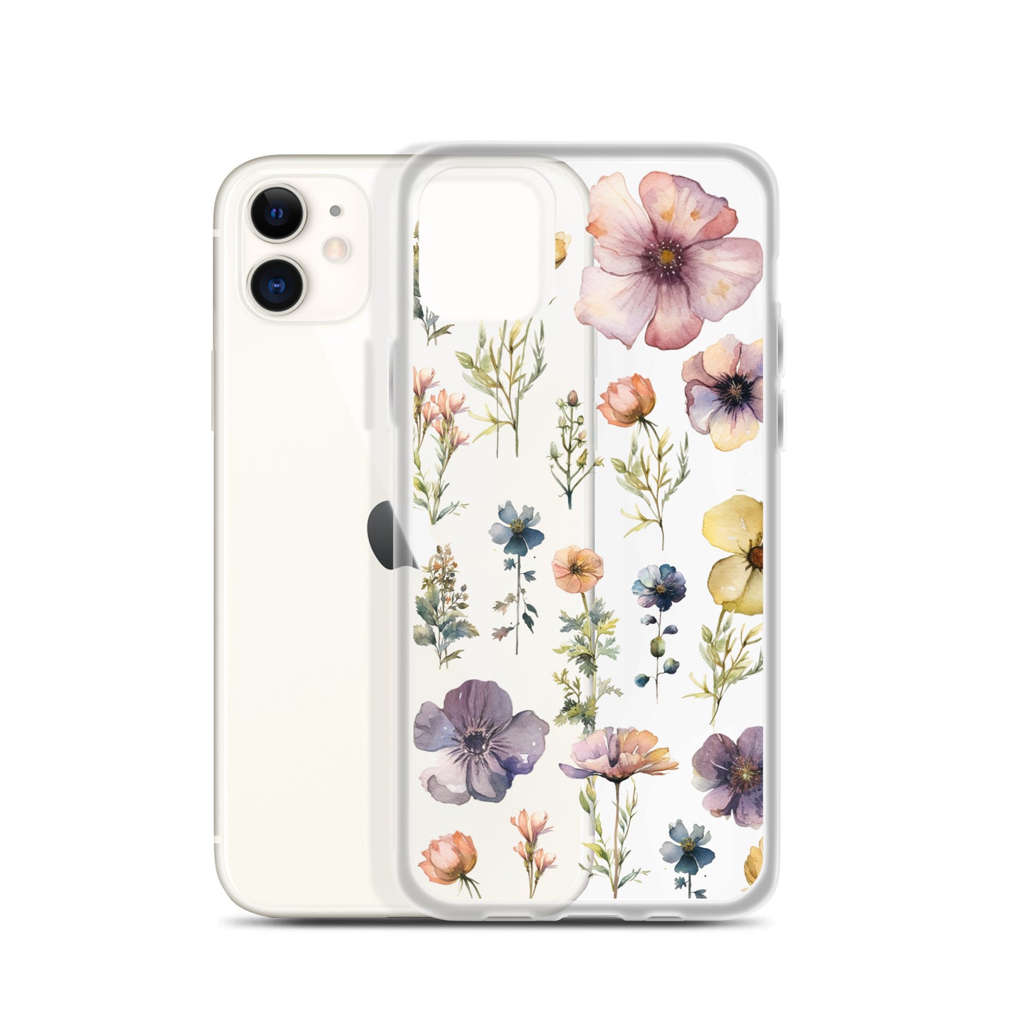 Clear Case for iPhone® "spring"