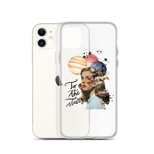 Clear Case for iPhone® "To the stars"