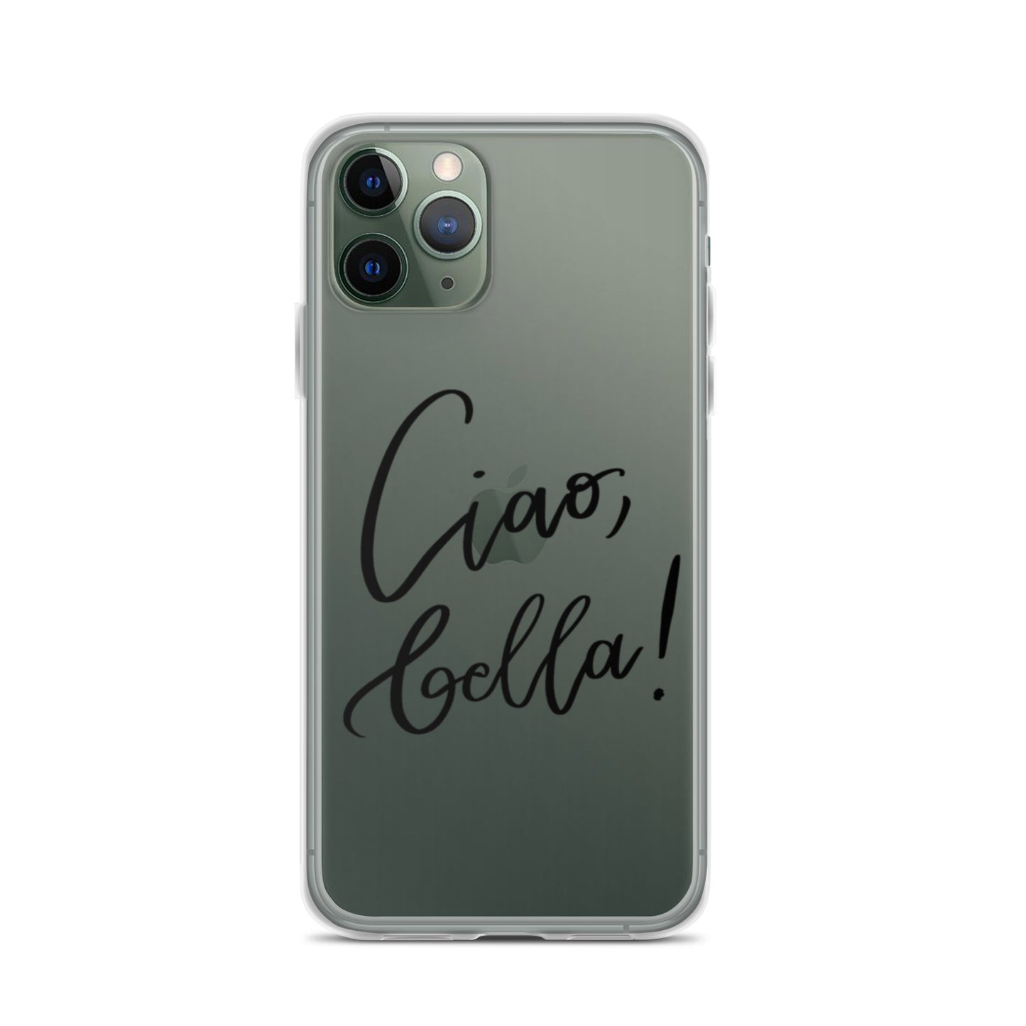 Clear Case for iPhone® "Ciao, bella!"