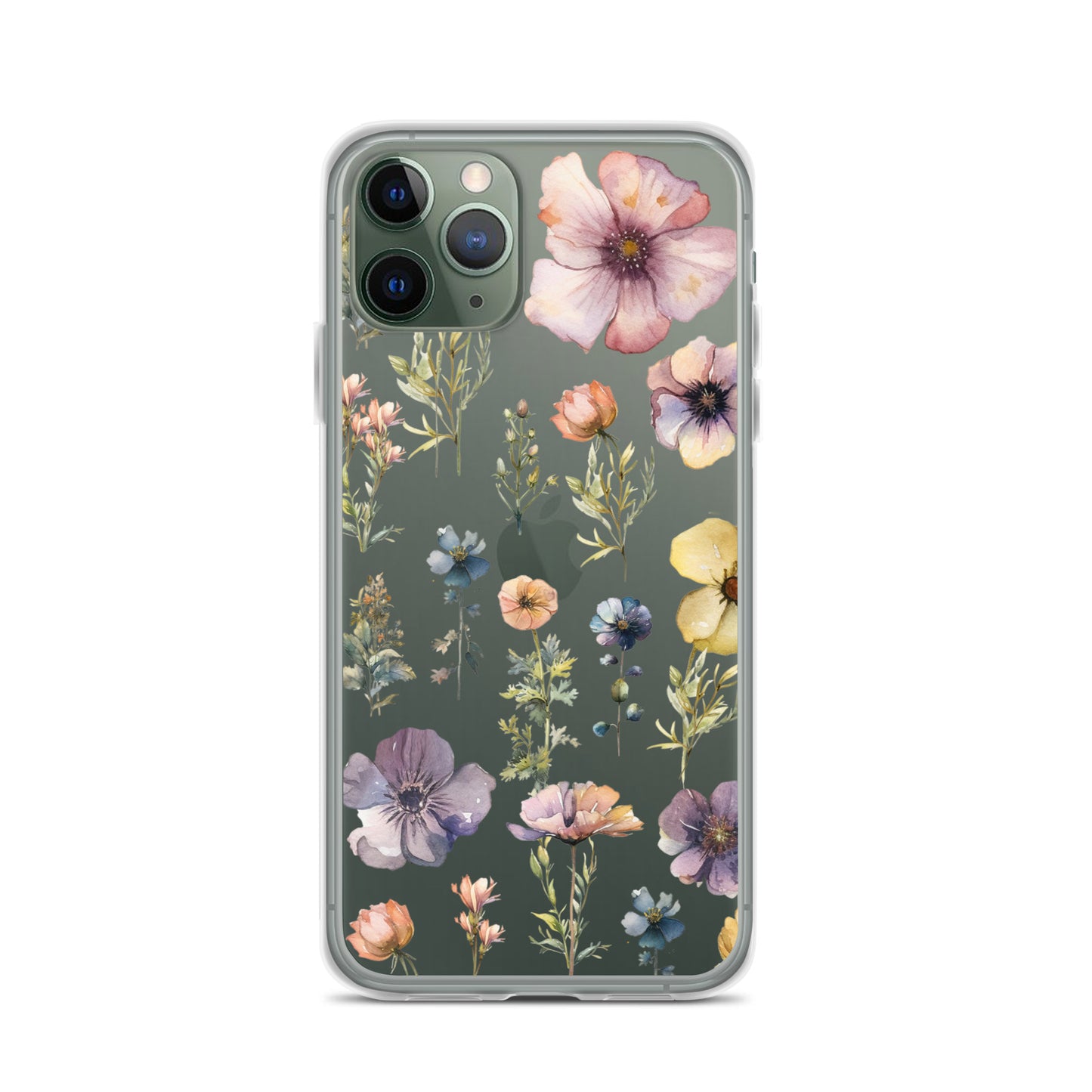 Clear Case for iPhone® "spring"