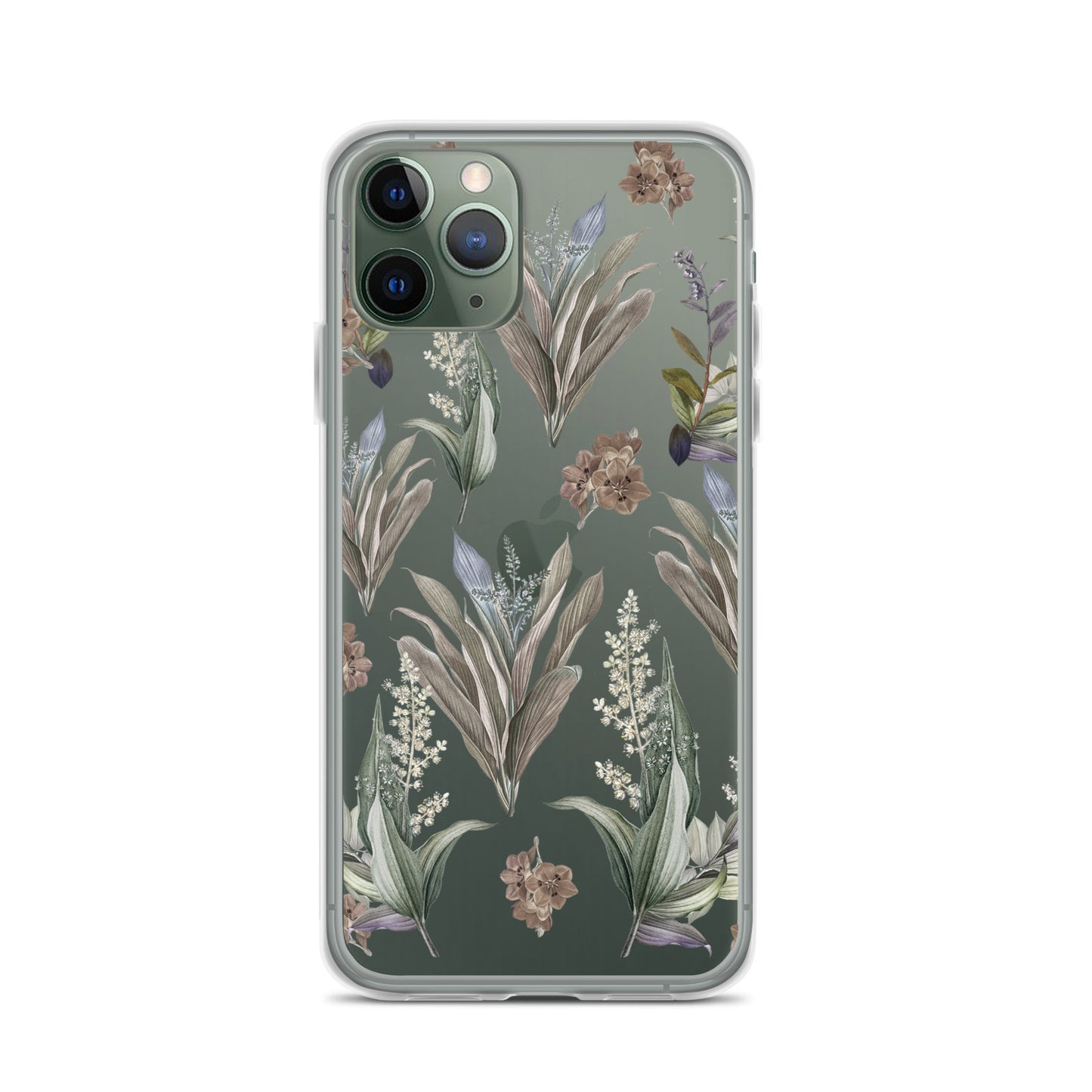 Clear Case for iPhone® "Les fleurs"