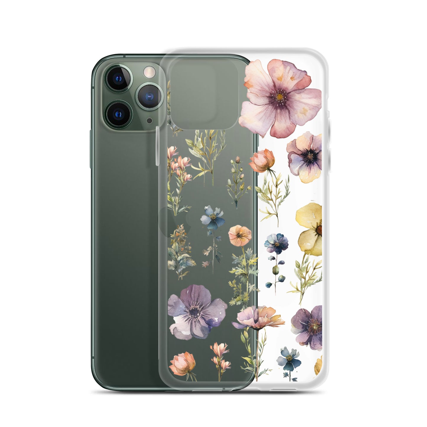 Clear Case for iPhone® "spring"