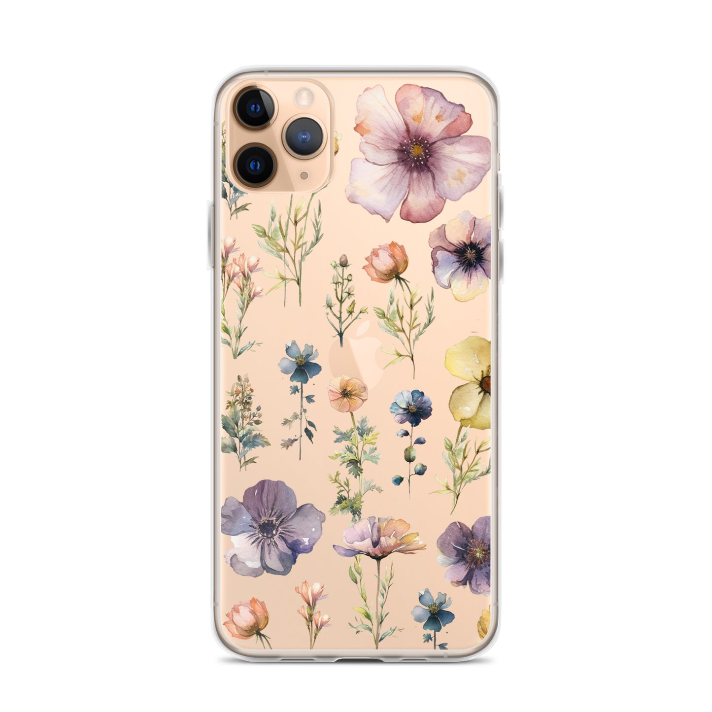 Clear Case for iPhone® "spring"