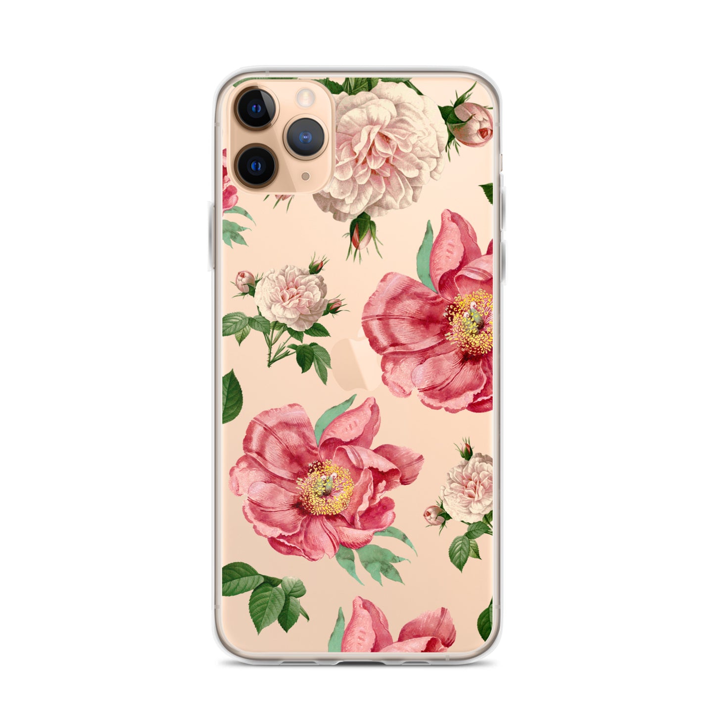 Clear Case for iPhone® "Rose"