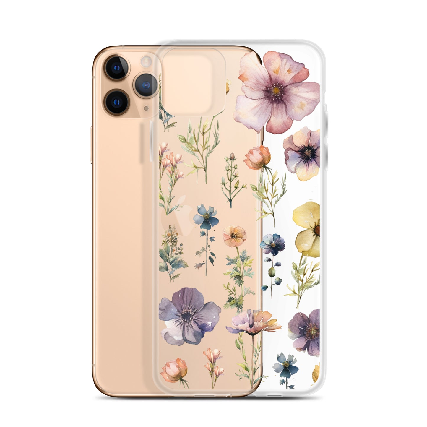 Clear Case for iPhone® "spring"