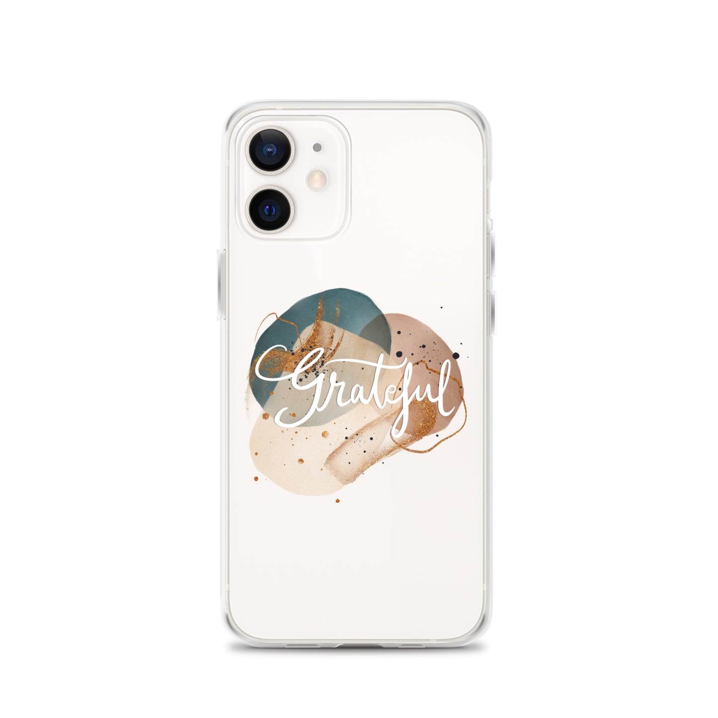 Clear Case for iPhone® "Grateful"