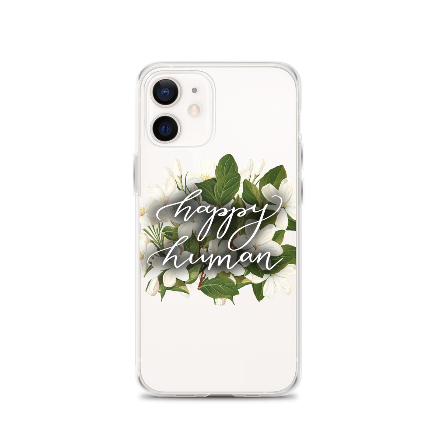 Clear Case for iPhone® "happy human"