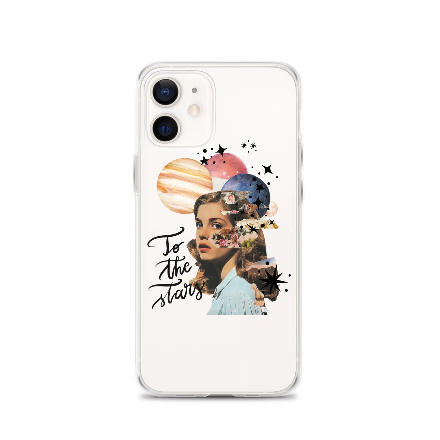 Clear Case for iPhone® "To the stars"