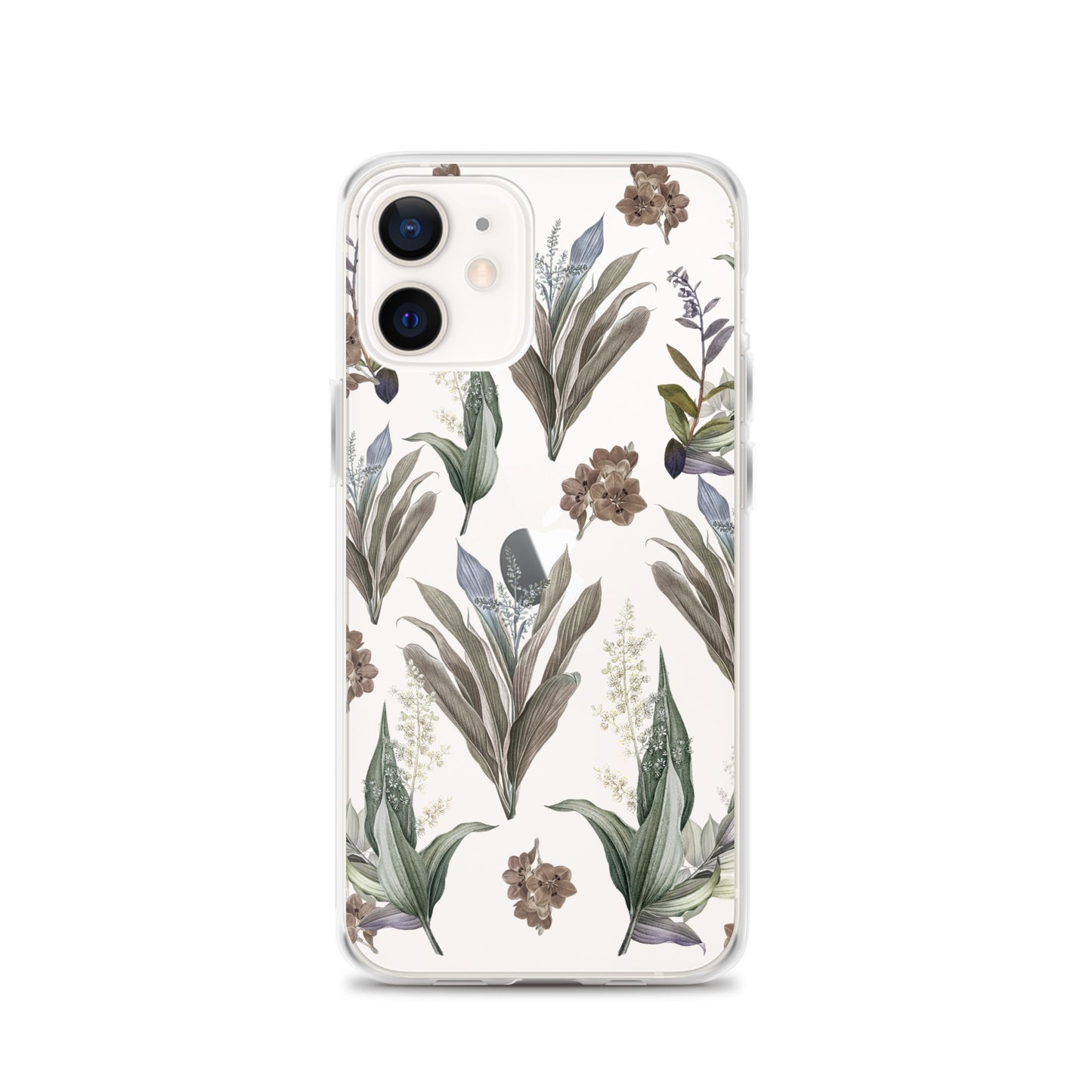 Clear Case for iPhone® "Les fleurs"