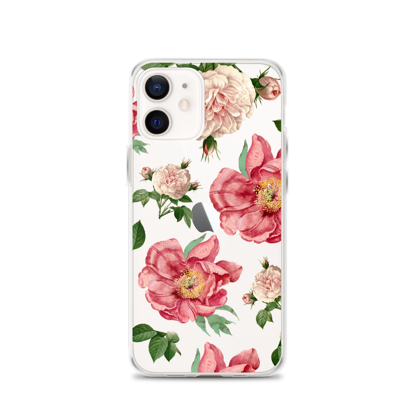 Clear Case for iPhone® "Rose"