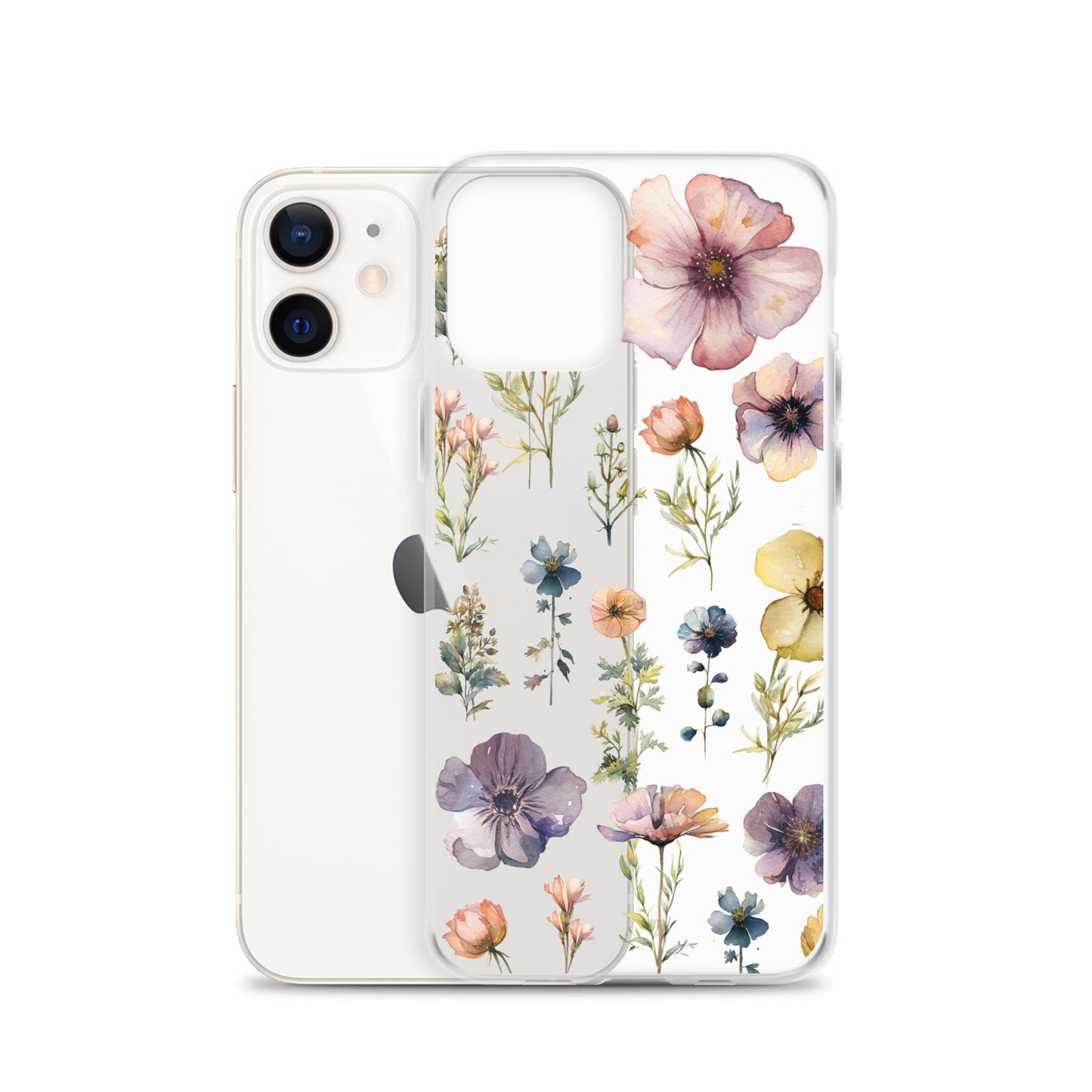 Clear Case for iPhone® "spring"