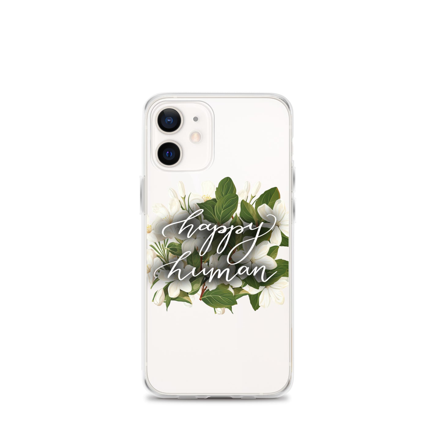 Clear Case for iPhone® "happy human"