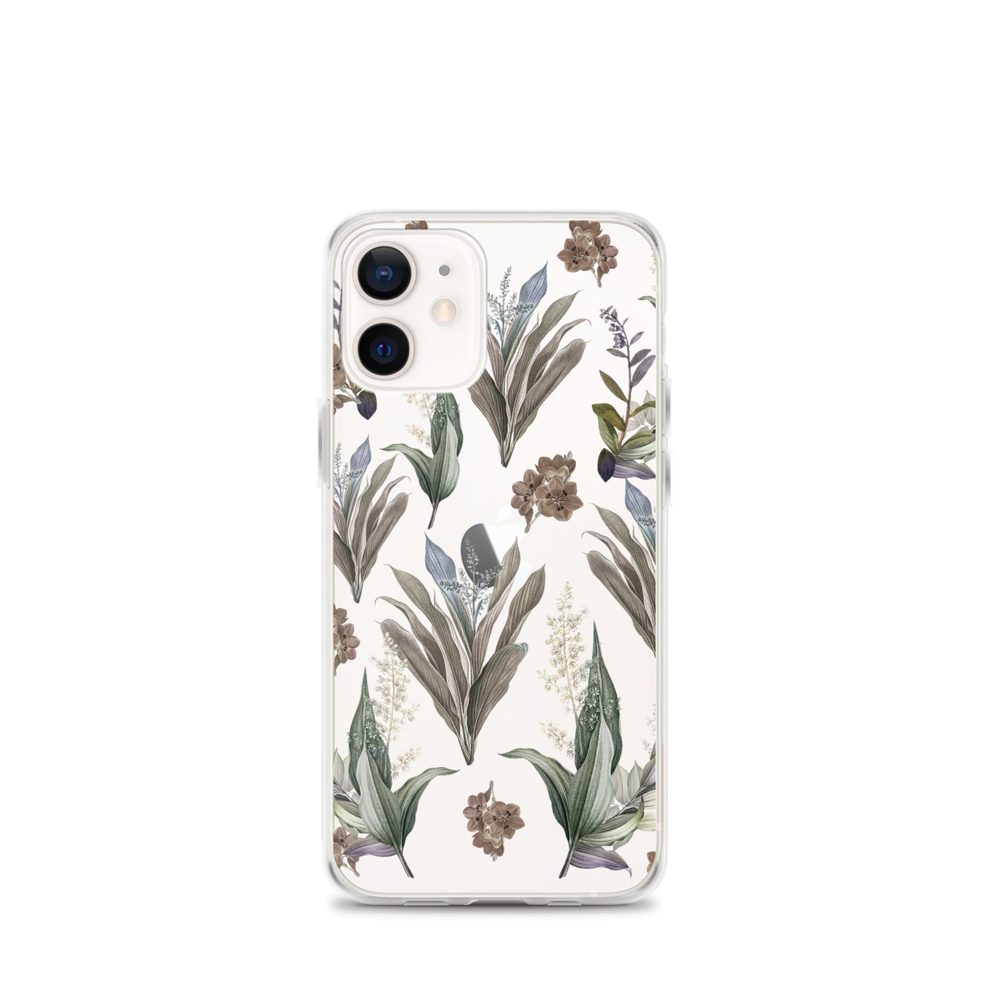 Clear Case for iPhone® "Les fleurs"