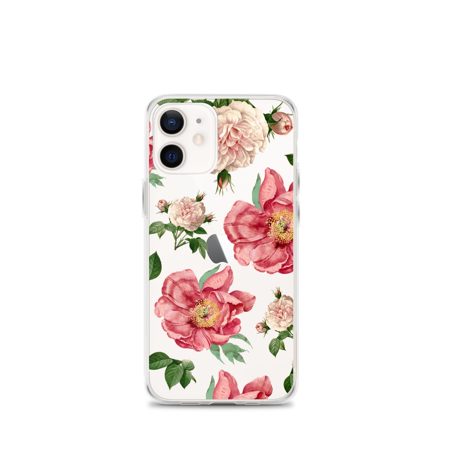 Clear Case for iPhone® "Rose"