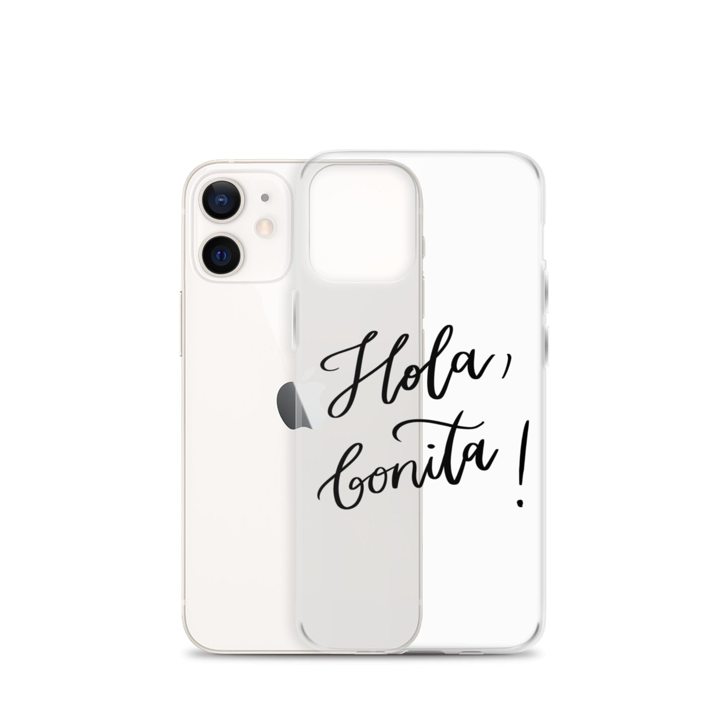 Clear Case for iPhone® "Hola, bonita!"