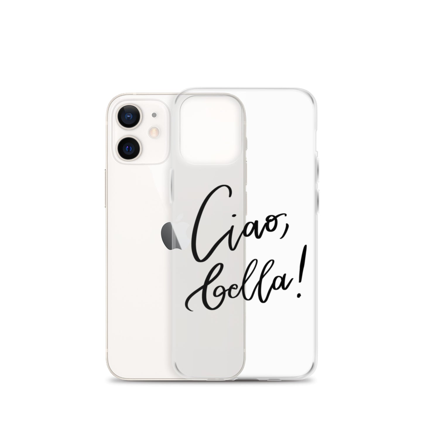 Clear Case for iPhone® "Ciao, bella!"