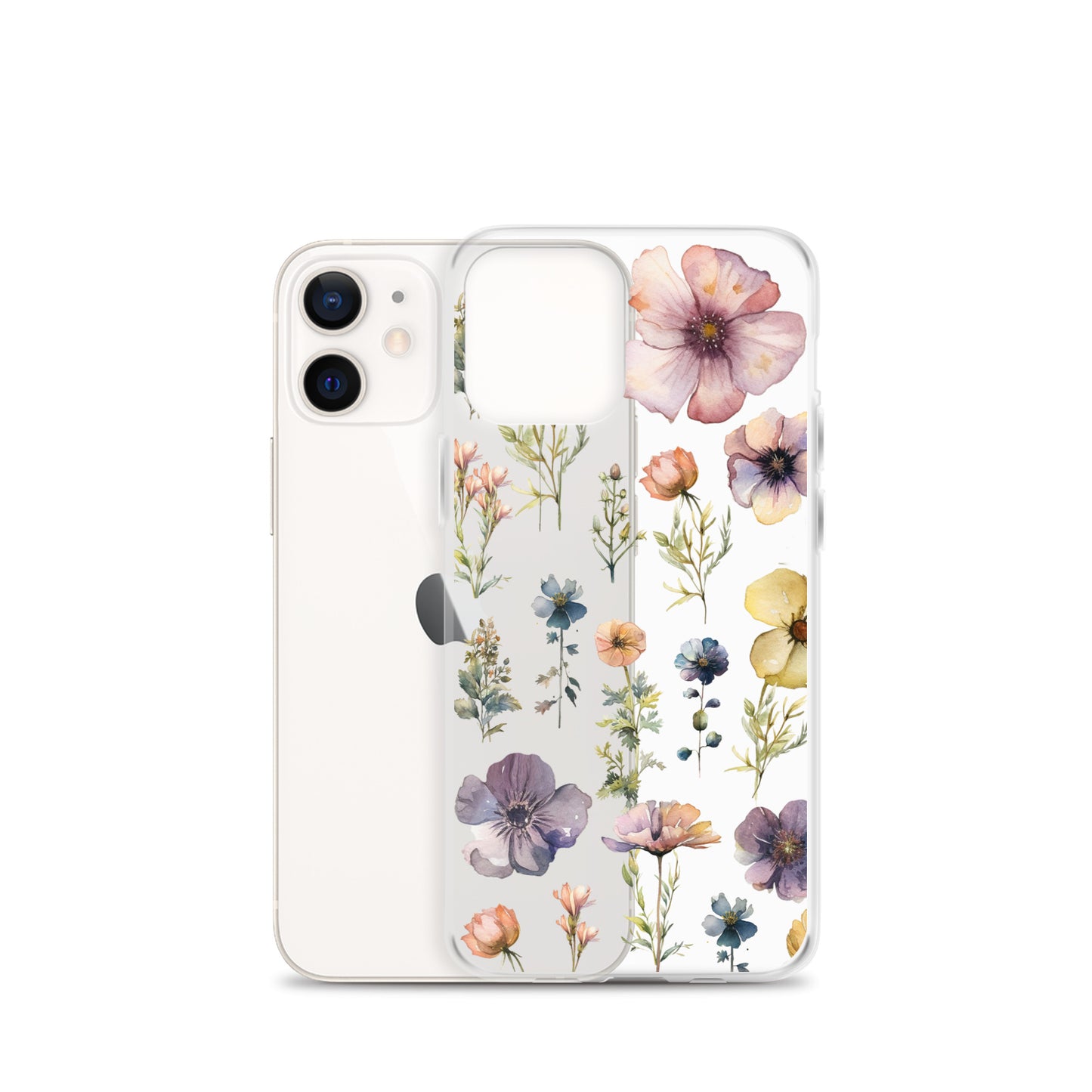 Clear Case for iPhone® "spring"