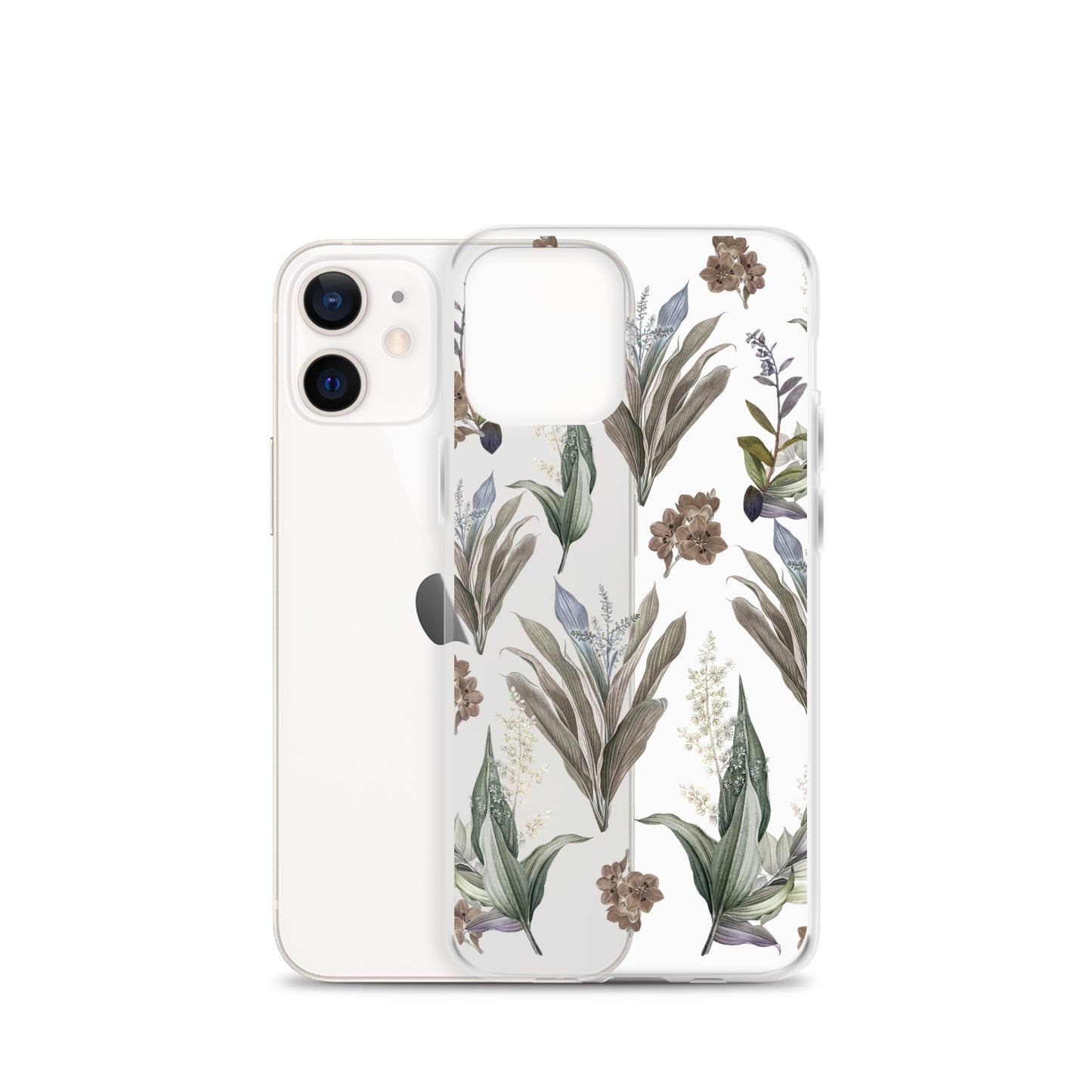 Clear Case for iPhone® "Les fleurs"