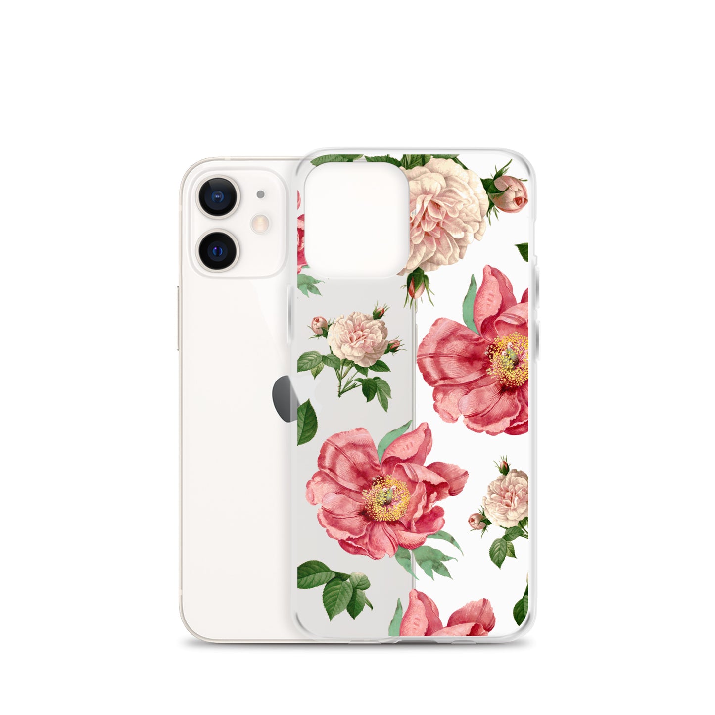 Clear Case for iPhone® "Rose"