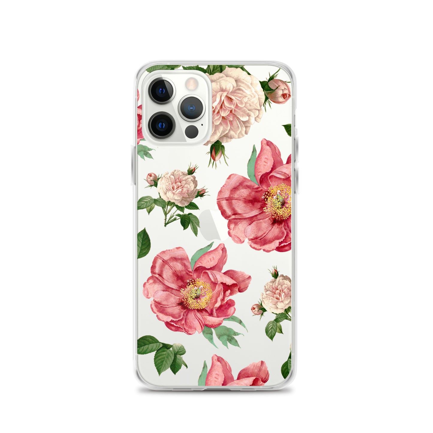 Clear Case for iPhone® "Rose"