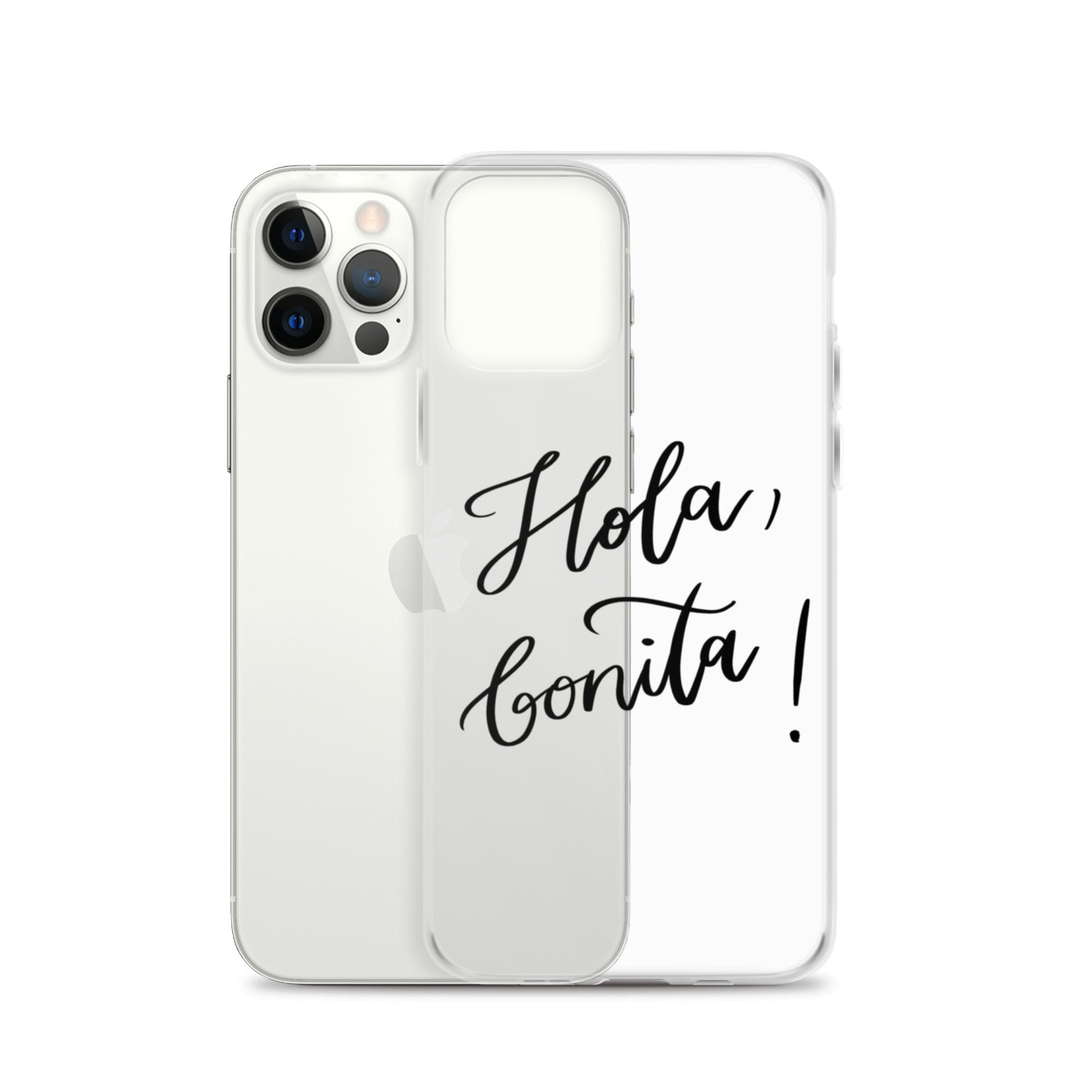 Clear Case for iPhone® "Hola, bonita!"